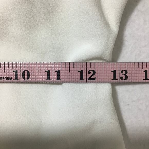 LULU'S sz M White Va Va Voom Backless Mermaid Bridal Maxi Dress NEW B36 - Picture 6 of 9